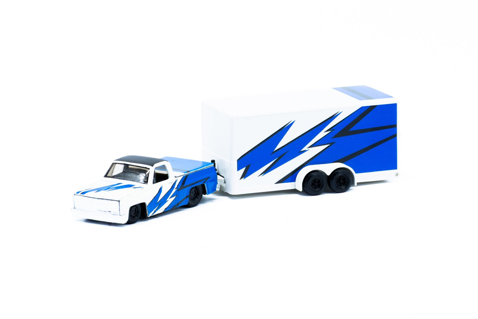 Chevrolet 1500 DTH 1987 con Remolque y Subaru BRZ 2019 - Image 3