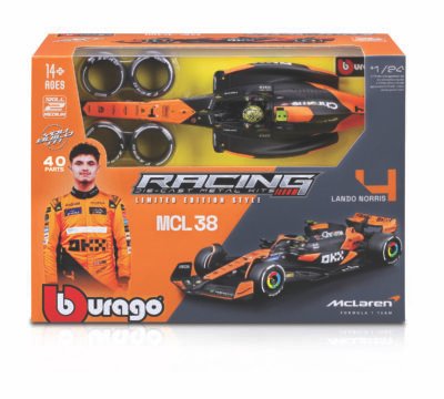 Model Kit Mclaren Mcl38 F1 2024 con casco Piastri #81