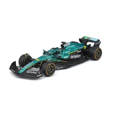 Race Aston Martin AMR25 2025 con casco Stroll #18