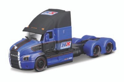 Cabeza de Tráiler Mack Anthem  Custom Rigs Maisto Desing (Paquete de 4)