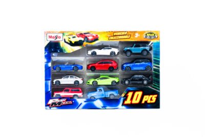 Pack de 10 Autos Maisto Fresh Metal