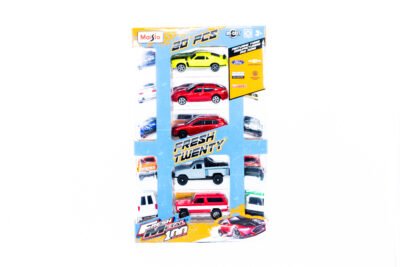 Pack de 20 Autos Maisto Fresh Metal