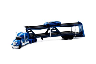 Transporter Desing International Lonestar 2019 Ford Gt w/1 Car Escala 1:64