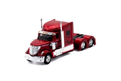Cabeza de Tráiler International LoneStar Custom Rigs Maisto Desing Escala 1:64