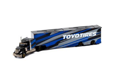 Trailer International LoneStar TOYOTIRES a escala 1:64