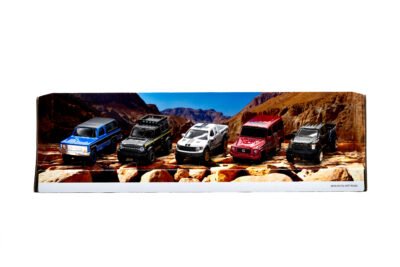 Pack de 5 Desing Asmt. Off Road Escala 1:64