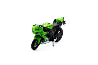 Kawazaki Ninja ZR-10R  Con Base Escala 1:18